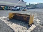 Snow Box Pusher 8 ft Yellow Fair Condition