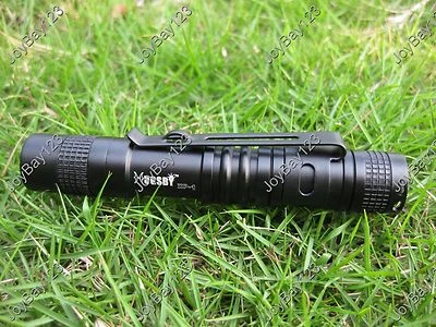 Portable 1AAA Battery Cell LED 100 Lumens Lamp Clip Mini Pocket Flashlight Torch - Image 1 of 4