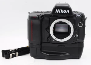 Nikon F90 35mm Film Camera w/MB-10(MS-11 Lithium Battery Holder ) from Japan - Picture 1 of 11