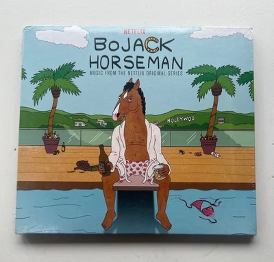 Bojack Horseman CD OST Jesse Novak New Sealed Netflix Digipak - Image 1 of 2