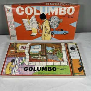 Columbo Detective Game 1973 Milton Bradley Complete - Never Played! - Picture 1 of 6
