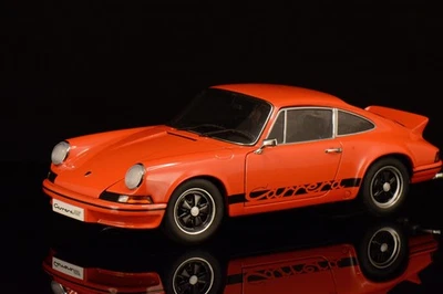 🇨🇦 1:18 AUTOart - Porsche 911 Carrera RS 2.7 1973 [#78054] ***Como nuevo*** Foto 1 de 4
