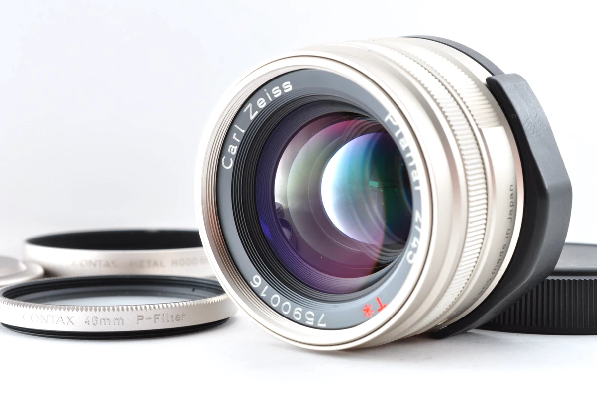 ZEISS Planar T* 45mm Focal f/2 Camera Lenses for sale | eBay