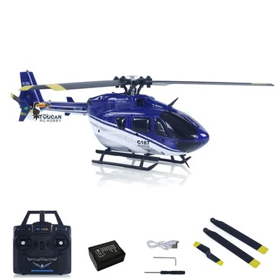 RC ERA Helicopter C187 Gyro Stabilization Altitude Hold Charger Model Aircraft - Image 1 of 4