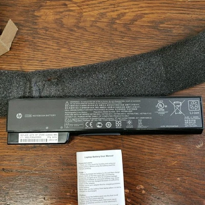 Batería para portátil HP CC06 nueva 10/2013 Li-ion 10,8 V 55 Wh recargable 628666-001 Foto 1 de 4