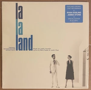 La La Land Soundtrack Special Edition - Blue Translucent Vinyl - 2016 - SEALED! - Picture 1 of 3