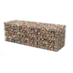 Heavy Gauge Welded Gabion Basket - Galvanized Rock Stone Walls Mesh Cage - Ga... - Picture 1 of 9