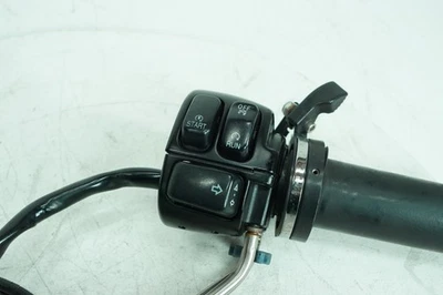 2001 Harley Sportster XL883 拥抱器 原始设备制造商 右发动机 启动 杀伤开关 控制 — 第 1/4 张图片