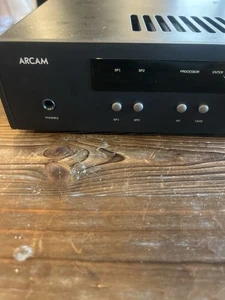 Arcam A80 Verstärker integriert getestet funktionsfähig schwarz ohne Fernbedienung - Bild 1 von 13