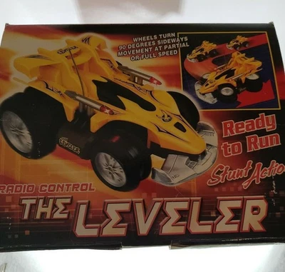 LEVELER Radio Control Stunt Action Vehicle Vintage NEW  Old Stock - Image 1 of 4