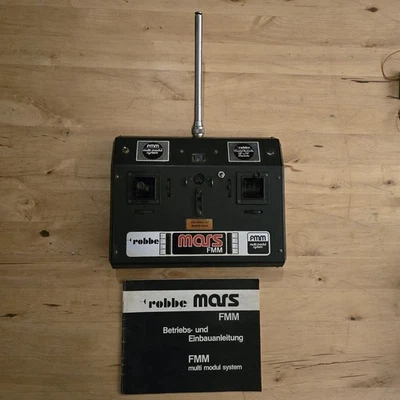 robbe mars FMM - Vintage Fernsteuerung 35 MHz Luna fm - Bild 1 von 4