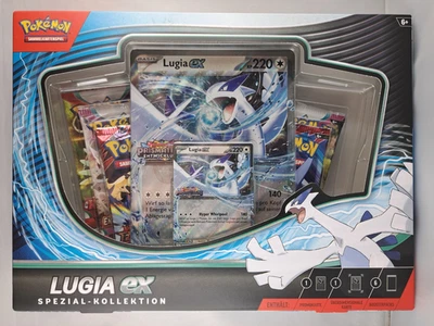Pokemon Lugia eX Spezial-Kollektion Box deutsch sealed mit Stamp Promos - Bild 1 von 4