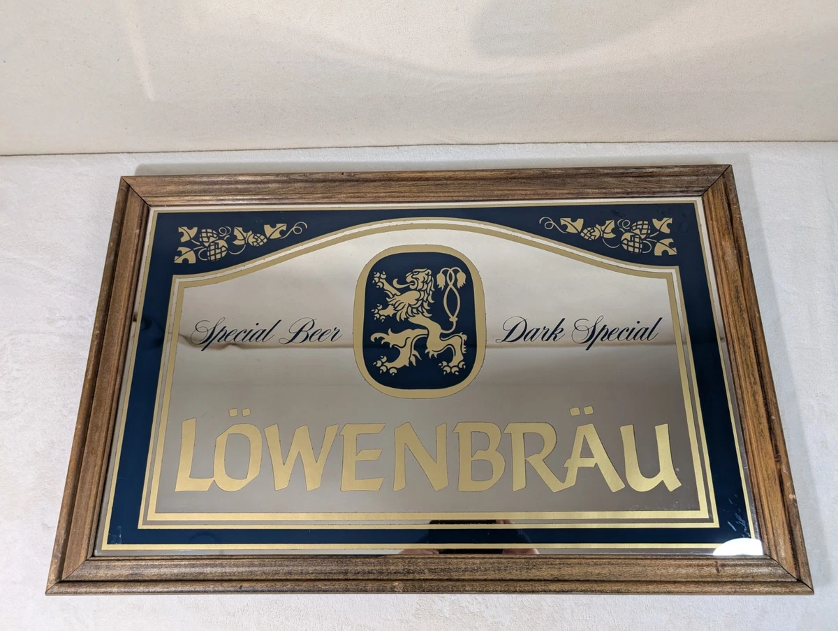 lowenbrau beer mirror products for sale | eBay
