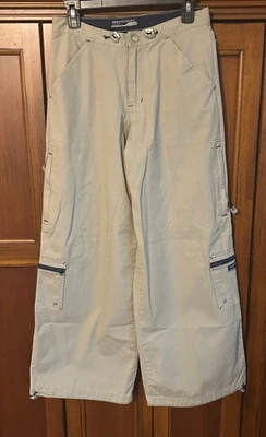 De Colección Breakdown Original Y2K Carga Paracaídas Pierna Ancha Rave Mujer Talla 5 (W 28 L 31) Foto 1 de 4