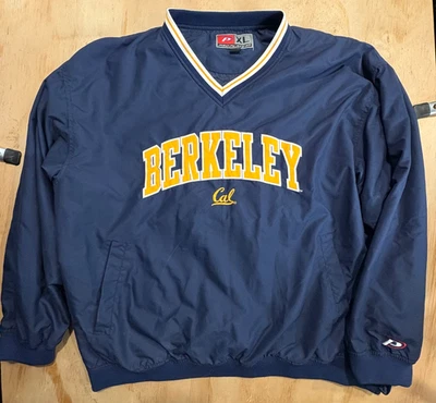 Sudadera Pullover Vintage Cal Berkeley Jugador Profesional Talla XL Foto 1 de 4