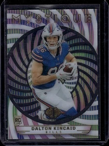 2023 Panini Illusions #7 Dalton Kincaid Mystique Rainbow - Picture 1 of 2
