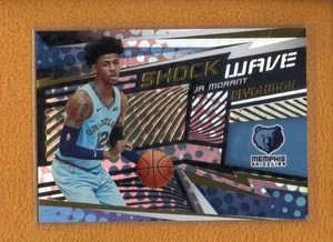 Ja Morant 2019-20 Panini Revolution Basketball Rookie Shock Wave RC #22 - Picture 1 of 2