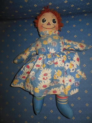 VINTAGE MOLLY'ES DOLL OUTFITTERS BABY RAGGEDY ANN DOLL~SUPER RARE~MINTY! - Image 1 of 4