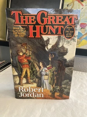The Great Hunt by Robert Jordan - 1st Edition/Later Print HC! - VERY GOOD! - Image 1 of 4