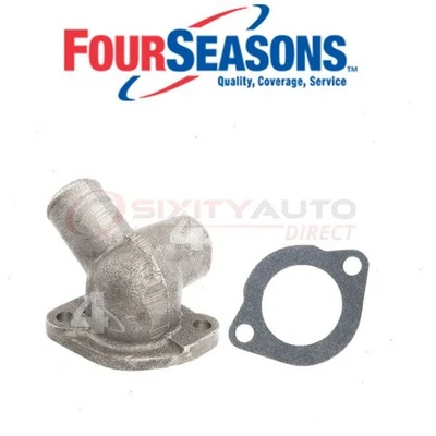 Four Seasons Engine Coolant Water Outlet for 1984-1987 Ford Tempo - Belts jo Foto 1 de 4