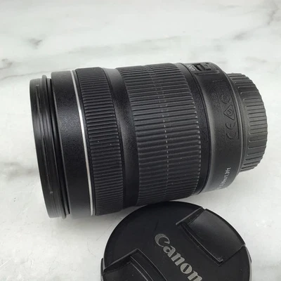 Canon EF-S 18-135mm f3.5-5.6 IS STM Lens Used 状况良好 — 第 1/4 张图片