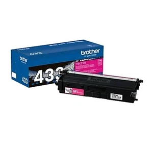 Brother TN433M Toner Cartridge - Magenta - Photo 1/5