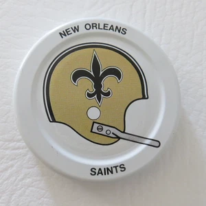 Vintage 1970s Gatorade NFL Football New Orleans Saints Bottle Cap Lid - Picture 1 of 4