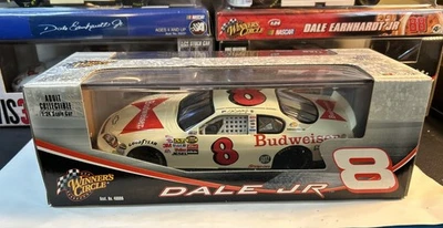 WINNERS CIRCLE #8 BUDWEISER DALE Earnhardt JR NASCAR Collectible. 1:24 Scale - Image 1 of 4