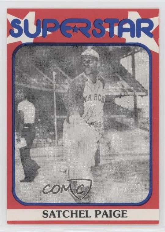 1982 TCMA Superstars Second Series Satchel Paige #78 HOF - Image 1 of 2