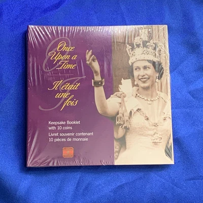 Canada 2002 Once Upon a Time Keepsake Booklet with 10 Coin Set - Image 1 of 2