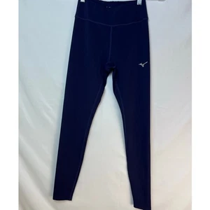 Mizuno Women's Size XS Blue Ankle Length Running Athleisure Athletic Leggings - Picture 1 of 8