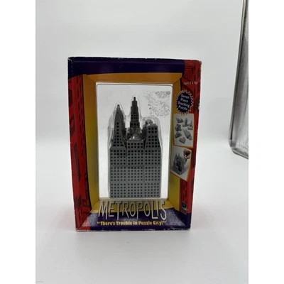 Metropolis Seven Piece Stacking Puzzle Game - 1998 DaMert - NIB - Image 1 of 4