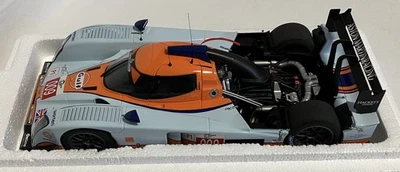 Autoart 1:18: Lola Aston Martin LMP1 2009 No. 009 1000 km Nürburgring (80908) - Bild 1 von 4