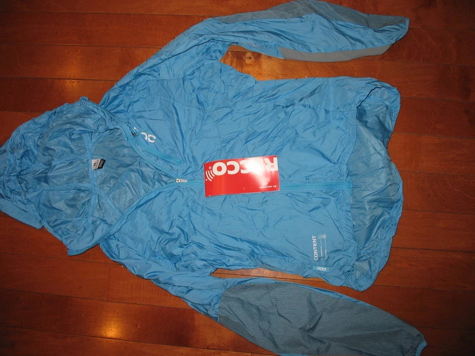 POC Resistance Mid Jacket Womens New Medium New with Tags - BLue - Image 1 of 1