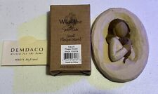 Willow Tree Figurine - My Friend Plaque - Susan Lordi - With Box, Tag, & Stand!