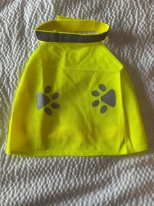 Pet Dog Reflective Safety Vest Hi Vis Pet Jacket Walking Harness Adjustable XS - Picture 1 of 3