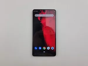 Essential Phone (PH-1) 128GB - Black (Unlocked) Smartphone - SMALL ISSUE - J8496 - Picture 1 of 6
