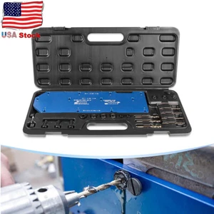 71600 Broken Exhaust Manifold Drill Template for Ford V10 2V 3V 4.6L 5.4L 6.8L - Picture 1 of 9