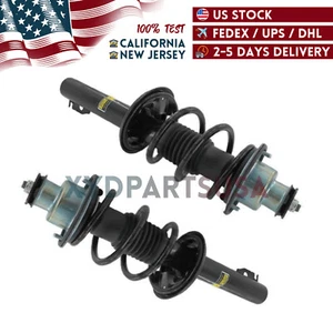 2× Rear Shock Absorber Assys w/O PASM Fit Porsche Cayman 987 Boxster 2.7L 05-12 - Picture 1 of 4