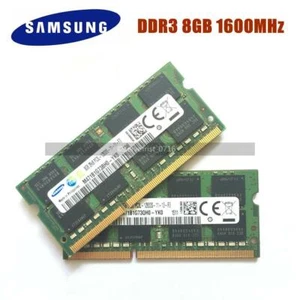 Samsung 16GB 2x8GB 2RX8 DDR3 1600MHz PC3L-12800S 204PIN SO-DIMM Memory - Picture 1 of 5