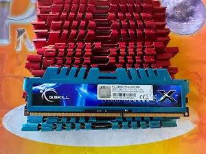 G.Skill 200GB (25x8GB) DDR3 PC3-12800 und 10600 NON ECC LOW DENSITY Gaming Ram - Bild 1 von 3