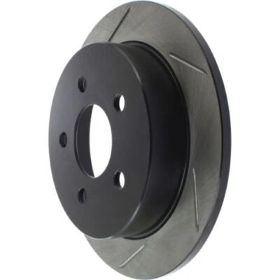 Rotores de freio a disco Stoptech 126.62058SR esportivo com fenda para 2000-2005 Chevy Impala - Imagem 1 de 3