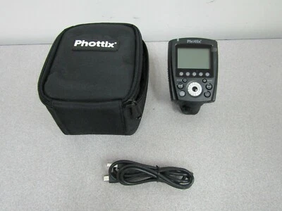 Phottix PH89069 Odin II TTL Flash Trigger Transmitter for Nikon (c) - Image 1 of 3