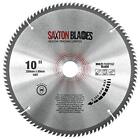 Tct250100ttcg Saxton Tct Circular Saw Blade 250Mm X 100T X 30Mm Bore (16, 20,