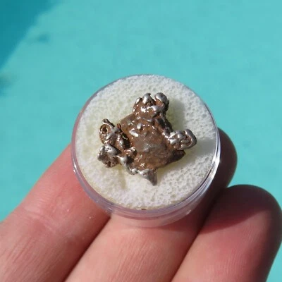 Minerali *** PEPITA di ARGENTO e RAME Michigan, USA - Immagine 1 di 2