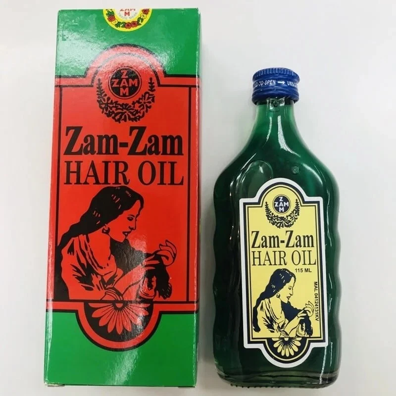 Zam Zam Hair oil 115ml/Zam Zam minyak Rambut - Image 1 of 1