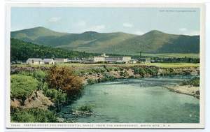 Postal de Fabyan House Presidential Range White Mountains New Hampshire Phostint - Imagen 1 de 1