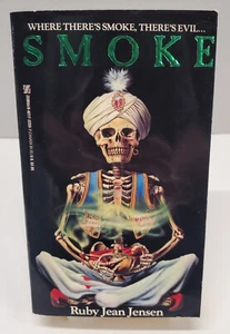 Smoke by Ruby Jean Jensen Horror Paperback Book First Printing 1988 - Picture 1 of 3