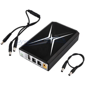 Alimentation sans interruption batterie de secours UPS 10400mAh pour caméra routeur WiFi - Photo 1/11