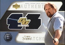 2004 Upper Deck Golf Gear Birdie Golf Card #CSGGB Craig Stadler